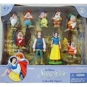   SNOW WHITE AND THE SEVEN DWARFS COLLECTIBLE FIGURES 