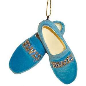 Elvis Presley Blue Suede Shoes CHRISTMAS ORNAMENT New:  