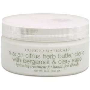   tuscan citrus herb butter blend w/ bergamot & clary sage 8 oz. Beauty