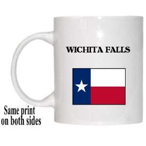  US State Flag   WICHITA FALLS, Texas (TX) Mug: Everything 