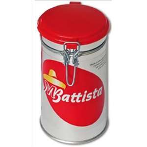Espresso Coffee Large Tin (Fine Grind) By Battista  