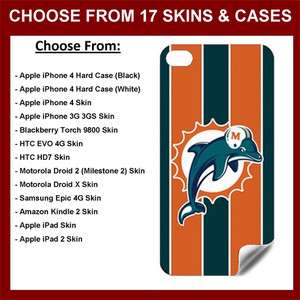 Miami Dolphins Football   Skins & Cases (Apple, Blackberry, HTC, etc 