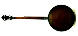 Saga SSIII 1900s style Banjo 1 pc solid cast rim Adjustable truss rod 