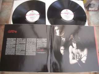 THE BEST OF THE DOORS DOUBLE 12 VINYL RECORD LP 1985  