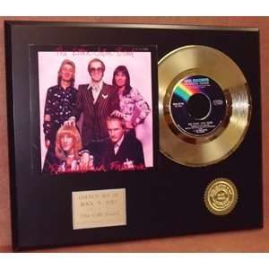 ELTON JOHN BAND GOLD 45 RECORD PICTURE SLEEVE LIMITED EDITION DISPLAY