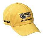 discovery channel yellow hat lance armstrong trek cap tour de france 