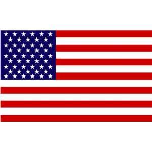  US Flag Bumper Sticker: Automotive