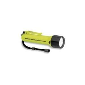  Pelican Yellow Sabrelite 2000 Flashlight