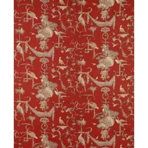   Cotton Print   Red Indoor Multipurpose Fabric: Arts, Crafts & Sewing