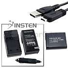 For Sony CyberShot DSC H70 NP BG1 Battery+Insten Charger+VMC MD​3 