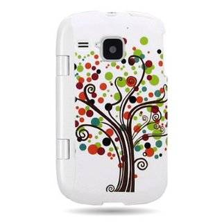 WIRELESS CENTRAL Brand Hard Snap on Shield With CONTEMPO TREE Design 