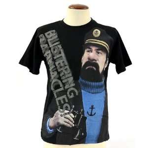   Aventures de Tintin T Shirt Blistering Barnacles (M) Toys & Games