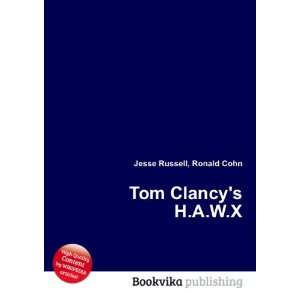  Tom Clancy Ronald Cohn Jesse Russell Books