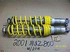Skidoo MXZ Front Shocks rebuildable zx chassis