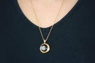 GOLD BIRTHMOON PENDANT   bijoux lune   My Moonglow  