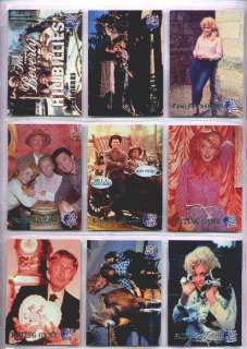THE BEVERLY HILLBILLIES ~ Trading Card Set of 17 Different Cards 