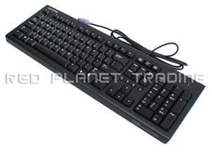 Compaq PR1101 Black PS/2 Multimedia Keyboard 5189 0403  