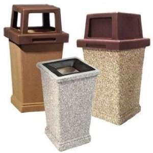  Traditional Cement Trash Receptacles: Home & Kitchen