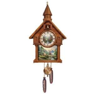   Clock Religious Home Decor by The Bradford Exchange