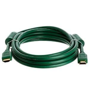  10 FT Green High Speed HDMI Cable Version 1.3 Category 2 