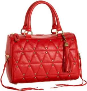  Rebecca Minkoff Quilted Flame Satchel: Shoes