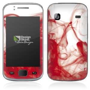   for Samsung Galaxy Gio S5660   Bloody Water Design Folie: Electronics