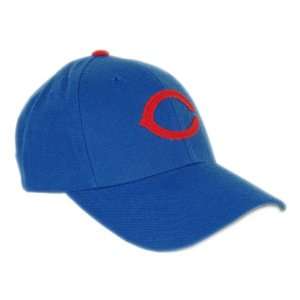   Cubs 1955 Adult Fitted Throwback Baseball Hat
