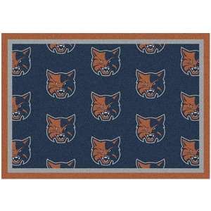  Charlotte Bobcats 78x109 Repeat Rug