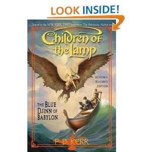  The Blue Djinn of Babylon (Children of the Lamp, Book 2 