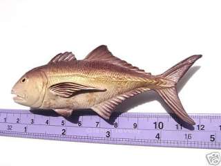 Giant Trevally Game fish Quality 3D Fridge Magnet  