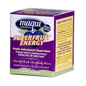  Maqui Superberry New Mix Drink Powder Energy 3.17 Oz 