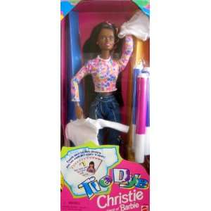  Barbie Christie Tie Dye AA Doll (1998) Toys & Games