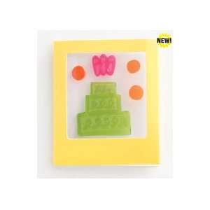 Princess Cake Gelgems Mini Greeting Card/Gift Tag
