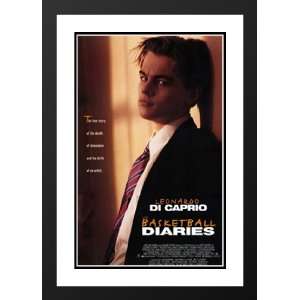  The Basketball Diaries 20x26 Framed and Double Matted 