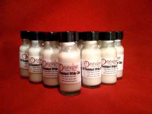New, Lace Wig Oil Resistant White Glue (ORWG)   