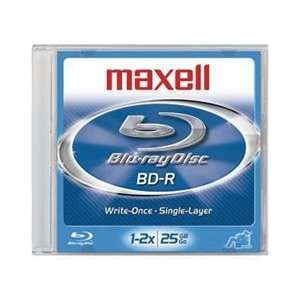  Maxell Blu Ray Bd R Write Once Disc Ideal For Recording 