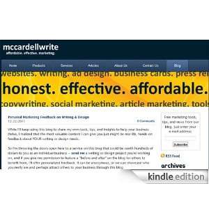  mccardellwrite Small Business Marketing Kindle Store 