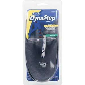  Dr. Scholls Dynastep Pain Relief Orthotics Inserts, Mens 