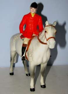 RARE BESWICK HUNTSMAN ON GREY HORSE 1501 A/F  