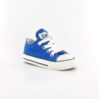  Converse Ct Skydiver Blue Canvas Baby Trainers Shoes
