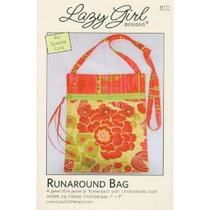  Lazy Girl Designs Runaround Bag Pattern Arts, Crafts 