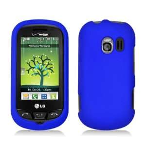  Premium Blue Color Snap on Rubberized Hard Skin Cover Case 