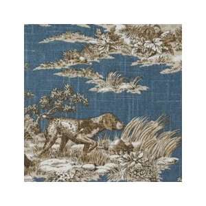  Toile Slateblue by Duralee Fabric Arts, Crafts & Sewing