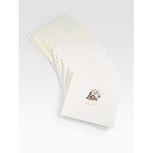   Fradin Home Letterpressed Thank You Notes/Dog