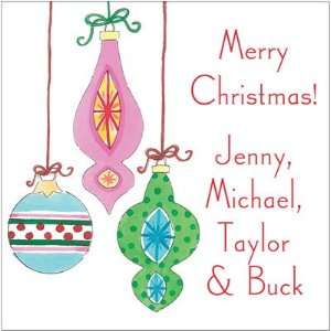  Picture Perfect Holiday Stickers   Hanging Out Ornaments 