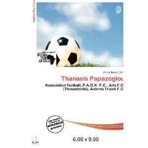  Thanasis Papazoglou (9786200646859) Knútr Benoit Books