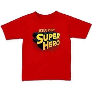  Super Hero   Youth & Toddler Christian T Shirt Sports 