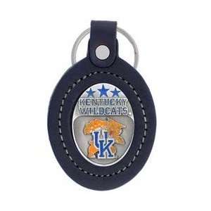  Large College Large Key Chain   Kentucky Wildcats Sports 
