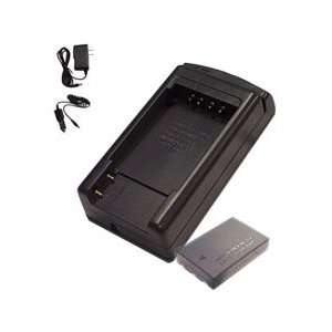  Hitech   Battery & Travel Charger Set for Canon PowerShot 