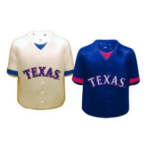  MLB Texas Rangers Gameday Salt and Pepper Shaker Sports 
